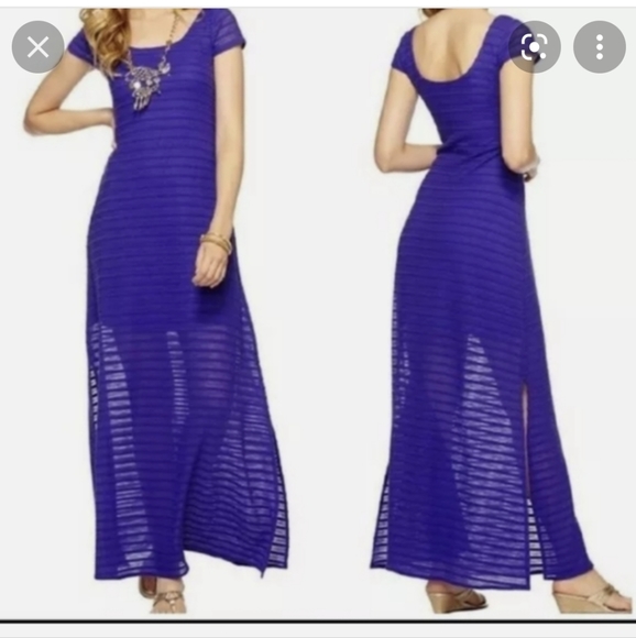 Lilly Pulitzer Dresses & Skirts - Lilly Pulitzer Ramsey Grape Maxi Dress